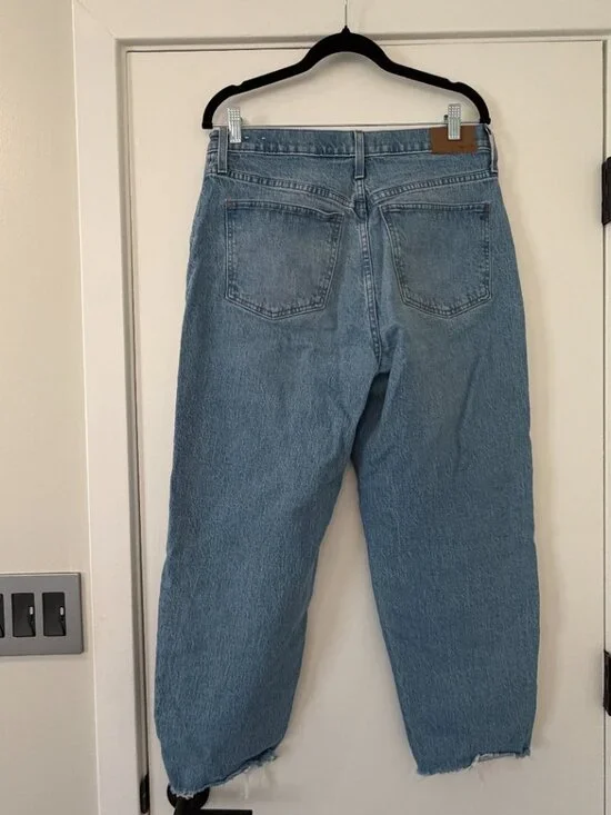 Madewell Balloon Jeans Whistler Wash Size 29 - Picture 5 of 5
